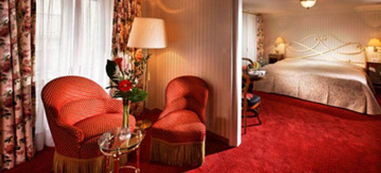 Hotel Romantik Wilden Mann:  LUCERNE