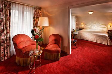 Hotel Romantik Wilden Mann:  LUCERNE