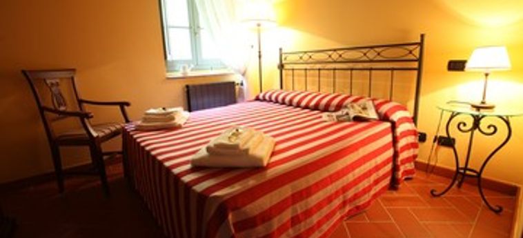 Hotel Villa Guinigi:  LUCQUES