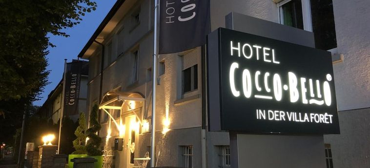 HOTEL COCCO-BELLO IN DER VILLA FORET 3 Sterne