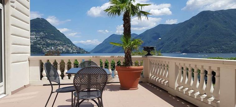 Hotel Best Western Bellevue Au Lac Lugano: Foto 