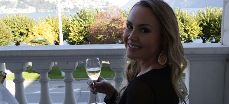 Hotel Best Western Bellevue Au Lac Lugano: Foto 