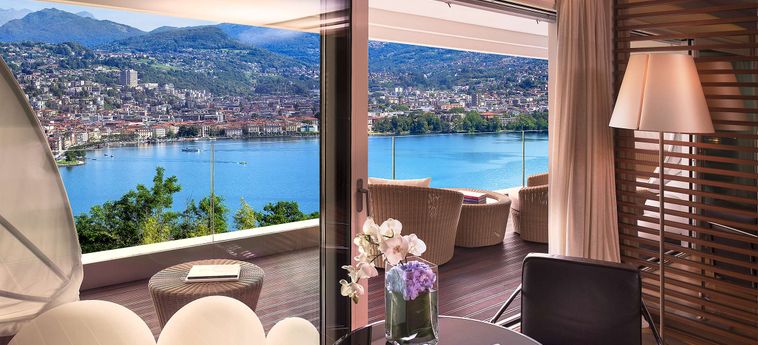 Hotel The View Lugano Lugano : Photo 