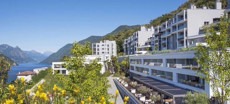 Hotel The View Lugano Lugano : Photo 
