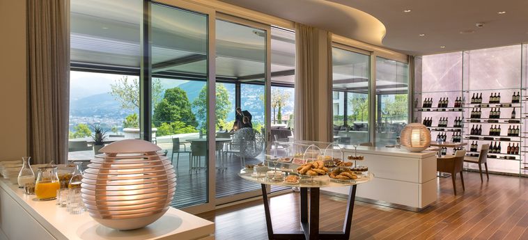 Hotel The View Lugano Lugano: Photo 