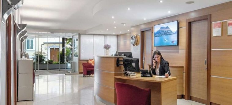Hotel Delfino Lugano : Photo 
