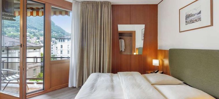Hotel Delfino Lugano : Photo 