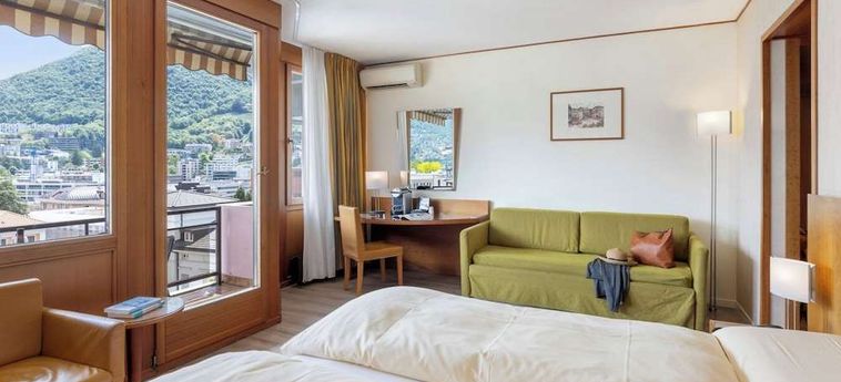 Hotel Delfino:  LUGANO