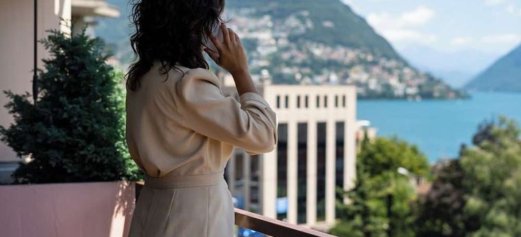 Hotel Delfino:  LUGANO