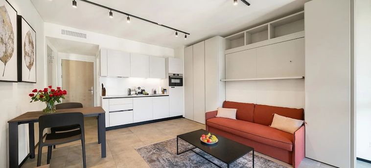 Swiss Hotel Apartments - Lugano Lugano : Photo 