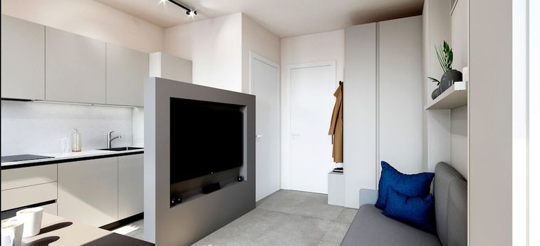 Swiss Hotel Apartments - Lugano Lugano : Photo 