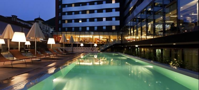 Hotel Novotel Lugano Paradiso:  LUGANO