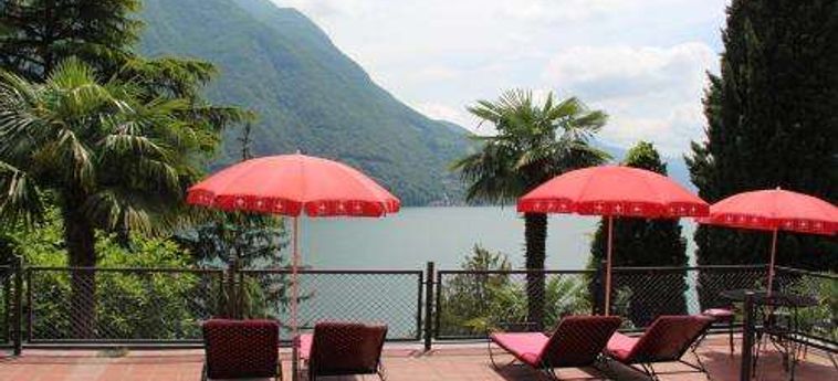 Hotel Villa Barony Le Pergole Lugano : Photo 