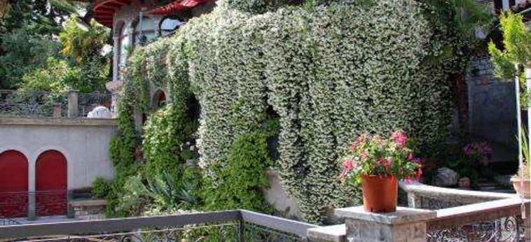Hotel Villa Barony Le Pergole Lugano : Photo 