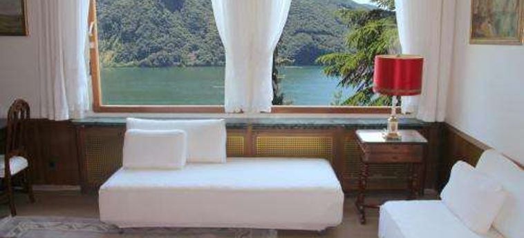 Hotel Villa Barony Le Pergole Lugano : Photo 