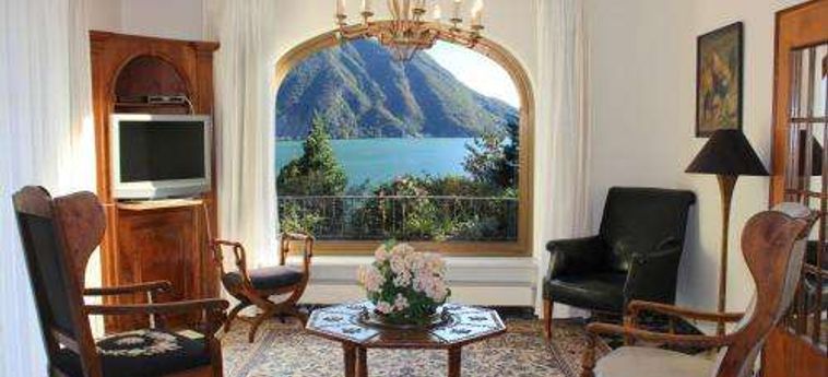 Hotel Villa Barony Le Pergole Lugano : Photo 