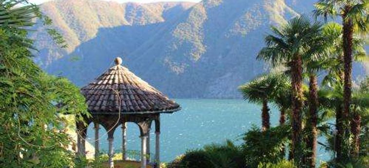 Hotel Villa Barony Le Pergole Lugano : Photo 