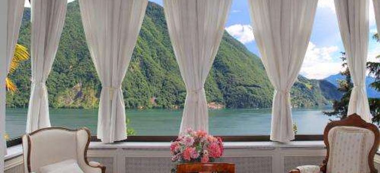 Hotel Villa Barony Le Pergole Lugano : Photo 