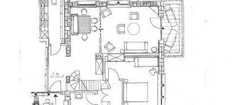 Hotel Villa Barony Le Pergole Lugano : Photo 