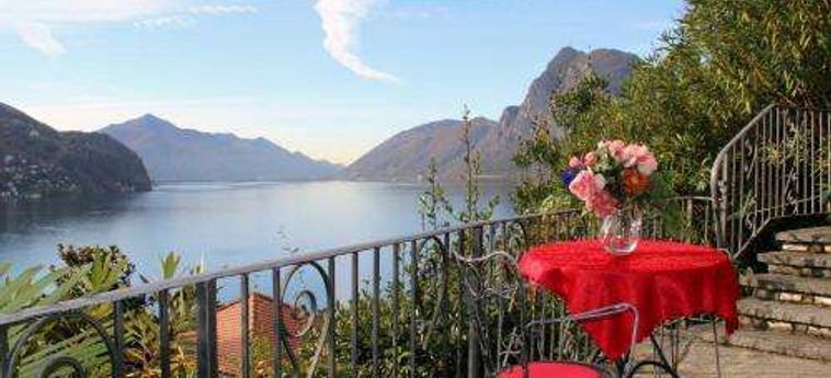 Hotel Villa Barony Le Pergole Lugano : Photo 