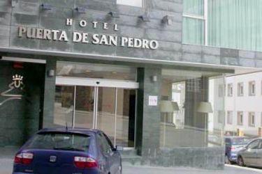 Hotel Exe Puerta De San Pedro:  LUGO