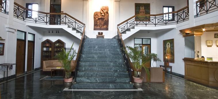 Hotel Budhha Maya Garden:  LUMBINI