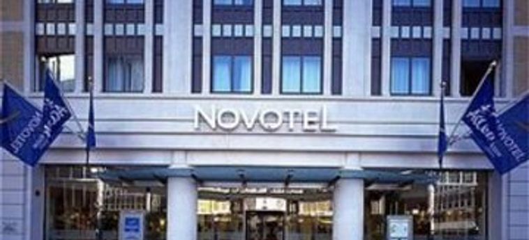 Hotel Novotel Luxembourg Centre:  LUSSEMBURGO