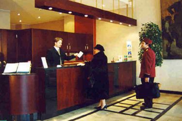 Mercure Grand Hotel Alfa:  LUXEMBOURG
