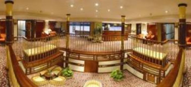 Hotel Movenpick Radamis I Nile Cruise:  LUXOR