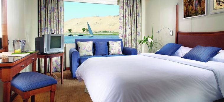 Hotel Mövenpick Ms Royal Lotus Nile Cruise Luxor: Foto 