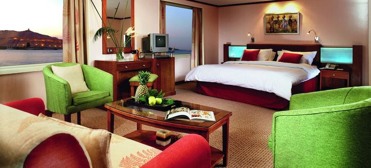 Hotel Mövenpick Ms Royal Lotus Nile Cruise Luxor: Foto 