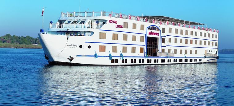 Hotel Mövenpick Ms Royal Lotus Nile Cruise Luxor: Foto 