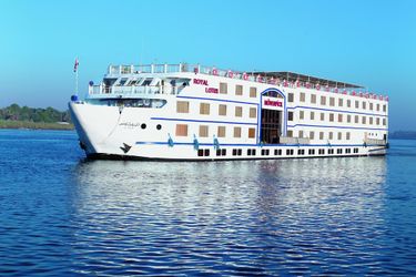 Hotel Mövenpick Ms Royal Lotus Nile Cruise Luxor: Photo 