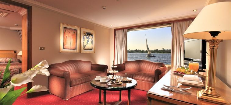 STEIGENBERGER ROYALE NILE CRUISE - EVERY SATURDAY FROM LUXOR FOR 07 & 04 NIGHTS - EVERY WEDNESDAY FROM ASWAN FOR 03 NIGHTS 5 Estrellas