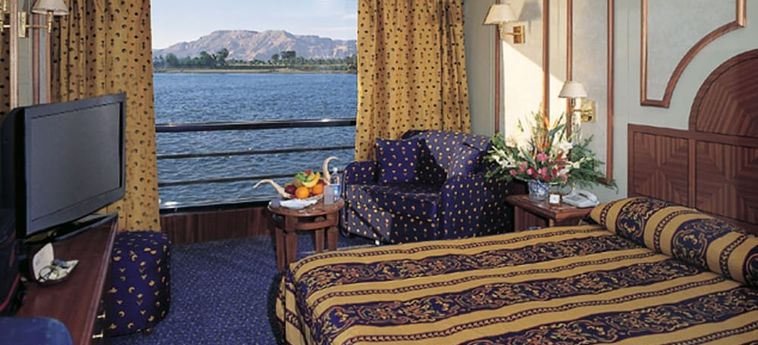 LADY SOPHIA NILE CRUISE - EVERY SATURDAY FROM LUXOR FOR 07 & 04 NIGHTS - EVERY WEDNESDAY FROM ASWAN FOR 03 NIGHTS 5 Estrellas