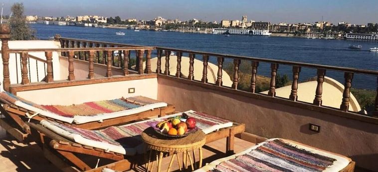 Hotel Luxor Nile Villa Luxor : Photo 