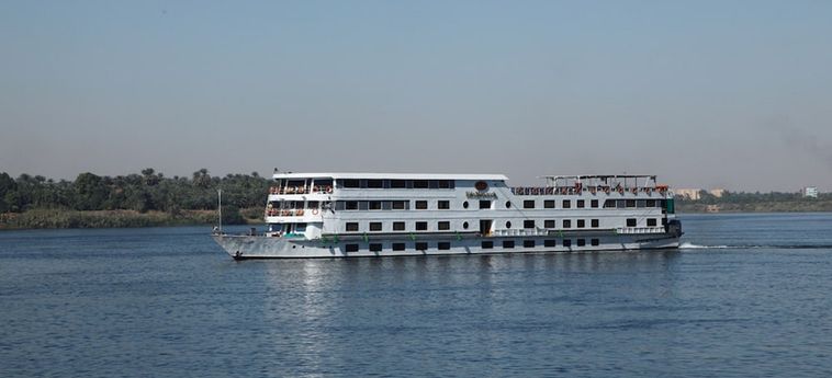 JAZ MONARCH NILE CRUISE - EVERY MONDAY FROM LUXOR FOR 07 AND 04 NIGHTS - EVERY FRIDAY FROM ASWAN FOR 03 NIGHTS 5 Estrellas