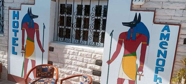 Amenophis Hotel Luxor: Foto 