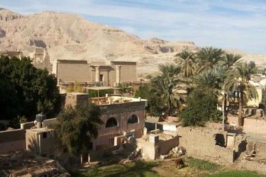 Amenophis Hotel:  LUXOR