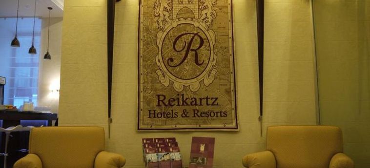 Hotel Reikartz Medievale:  LVIV