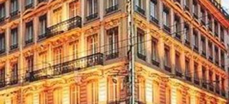 Hotel Mercure Lyon Beaux-Arts:  LYON