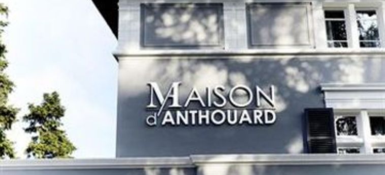 Hotel Maison D'anthouard:  LYON
