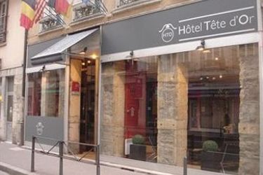 Hotel Hôtel Tête D'or:  LYON