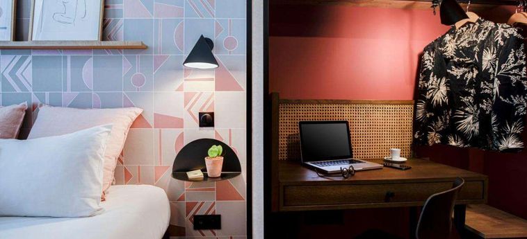 Hotel Republik Lyon : Photo 