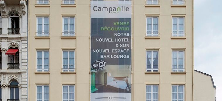Hôtel CAMPANILE LYON CENTRE - GARE PERRACHE - CONFLUENCE 