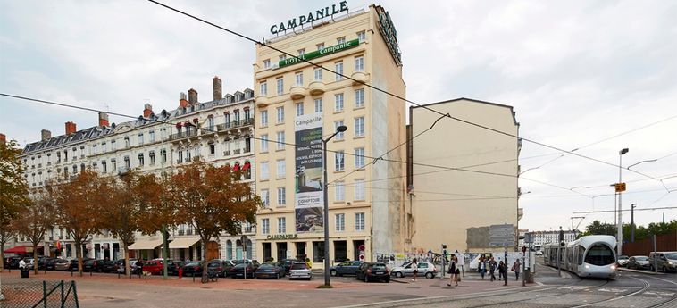 Hotel Campanile Lyon Centre - Gare Perrache - Confluence :  LYON