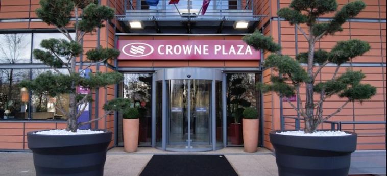 Hôtel CROWNE PLAZA LYON - CITE INTERNATIONALE 