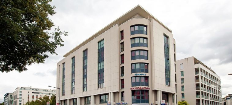 Residhome Appart Hotel Lyon Gerland:  LYON