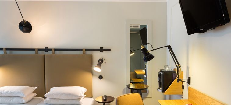 Hotel Silky By Happyculture:  LYON