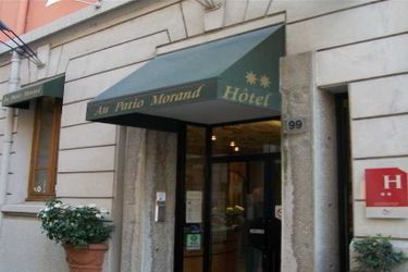 Hotel Au Patio Morand:  LYON